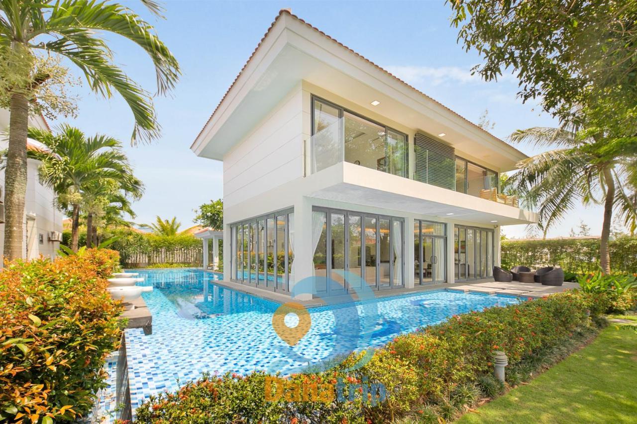 Deluxe Ocean Villa Along The Beach 岘港 外观 照片