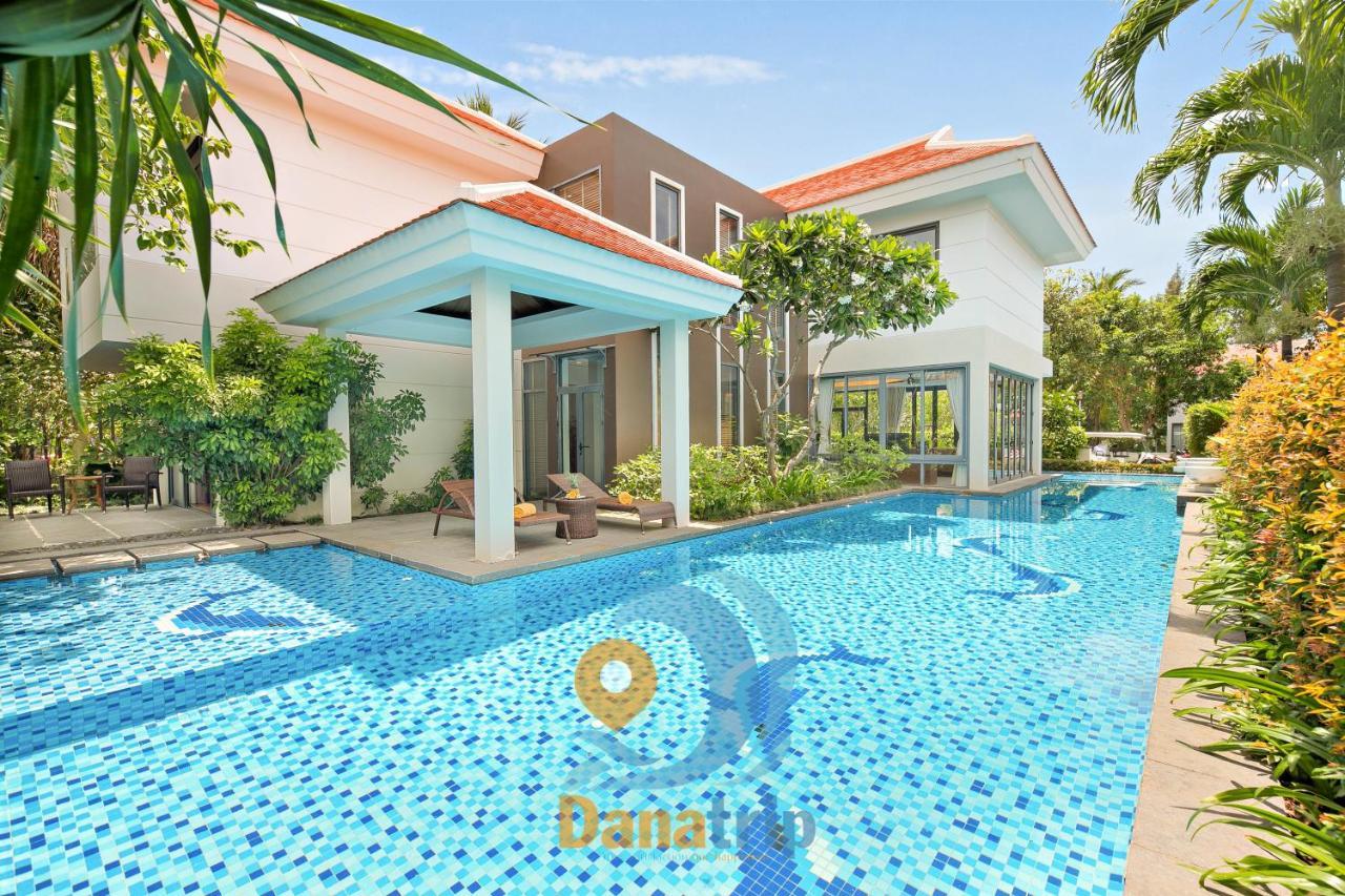 Deluxe Ocean Villa Along The Beach 岘港 外观 照片