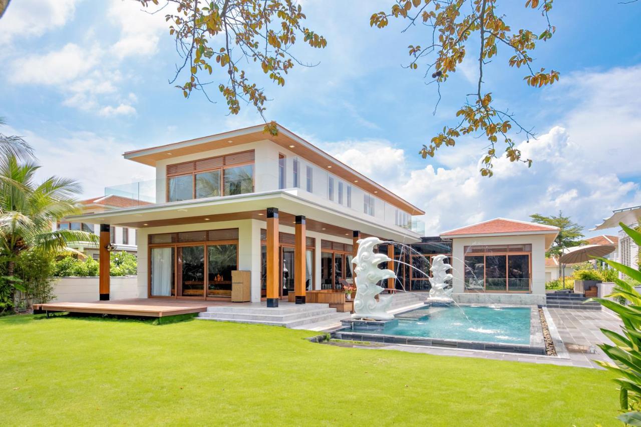 Deluxe Ocean Villa Along The Beach 岘港 外观 照片