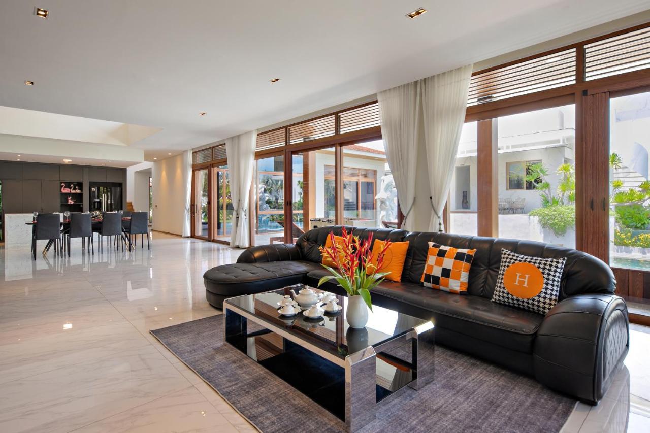 Deluxe Ocean Villa Along The Beach 岘港 外观 照片