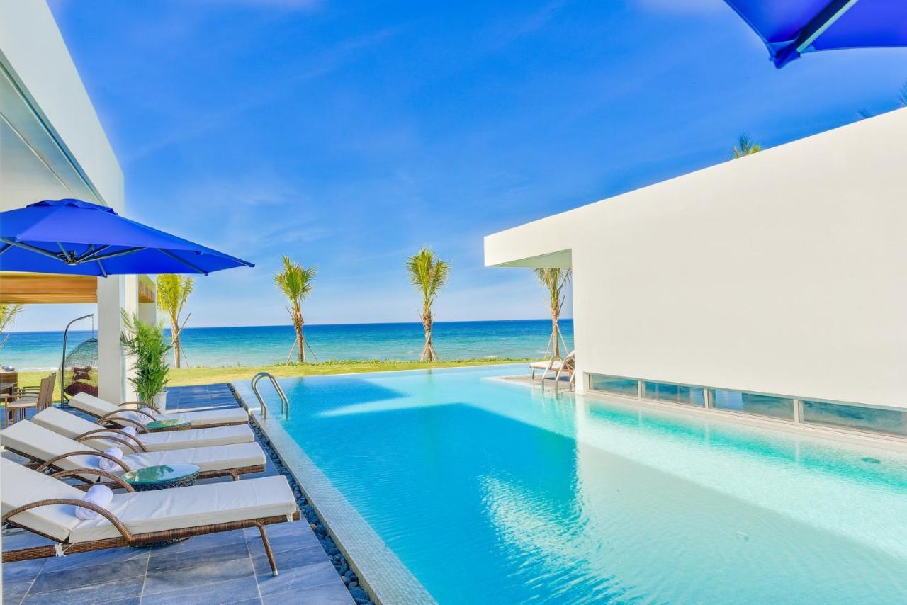 Deluxe Ocean Villa Along The Beach 岘港 外观 照片