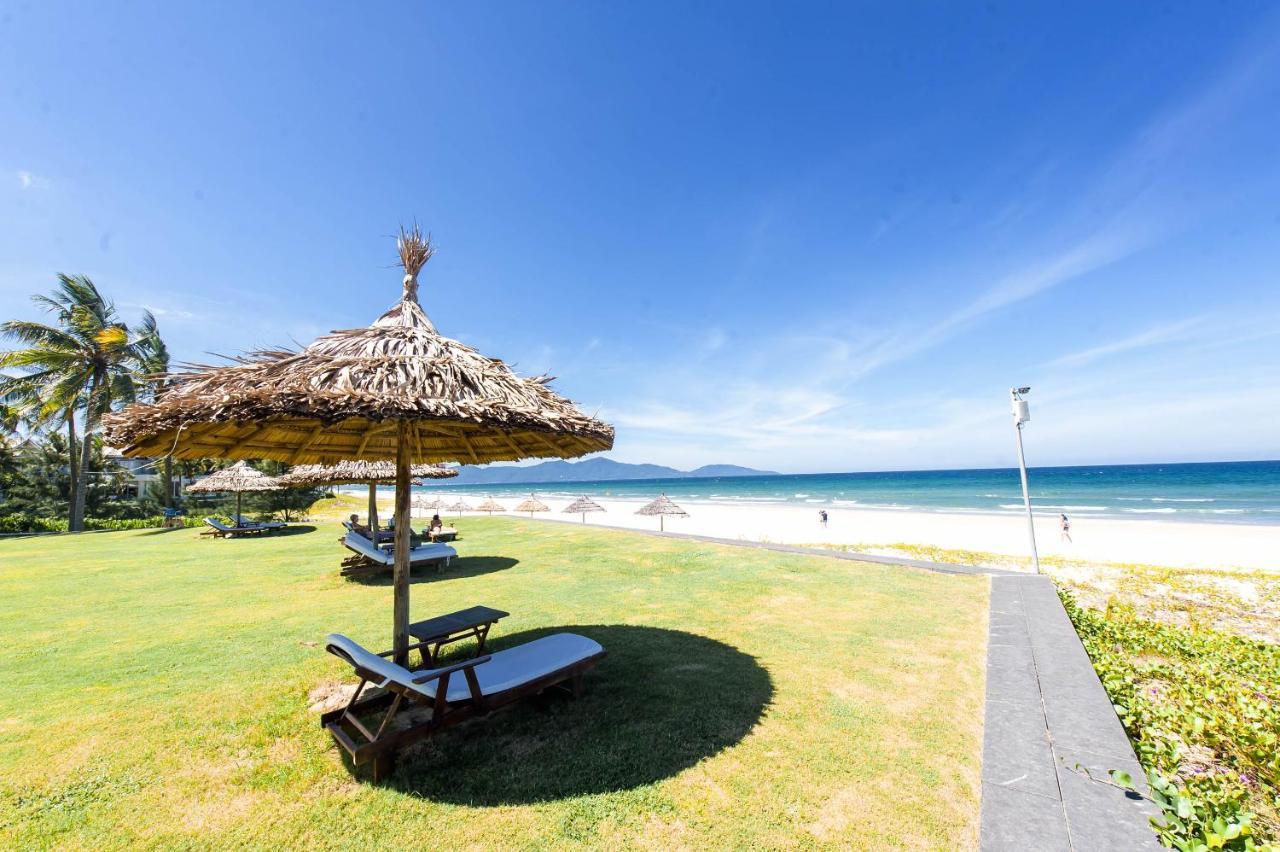 Deluxe Ocean Villa Along The Beach 岘港 外观 照片