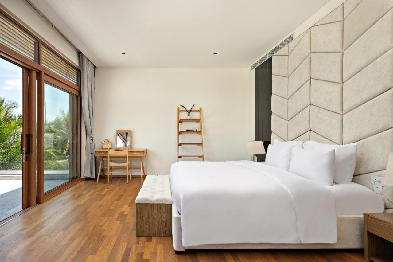 Deluxe Ocean Villa Along The Beach 岘港 外观 照片