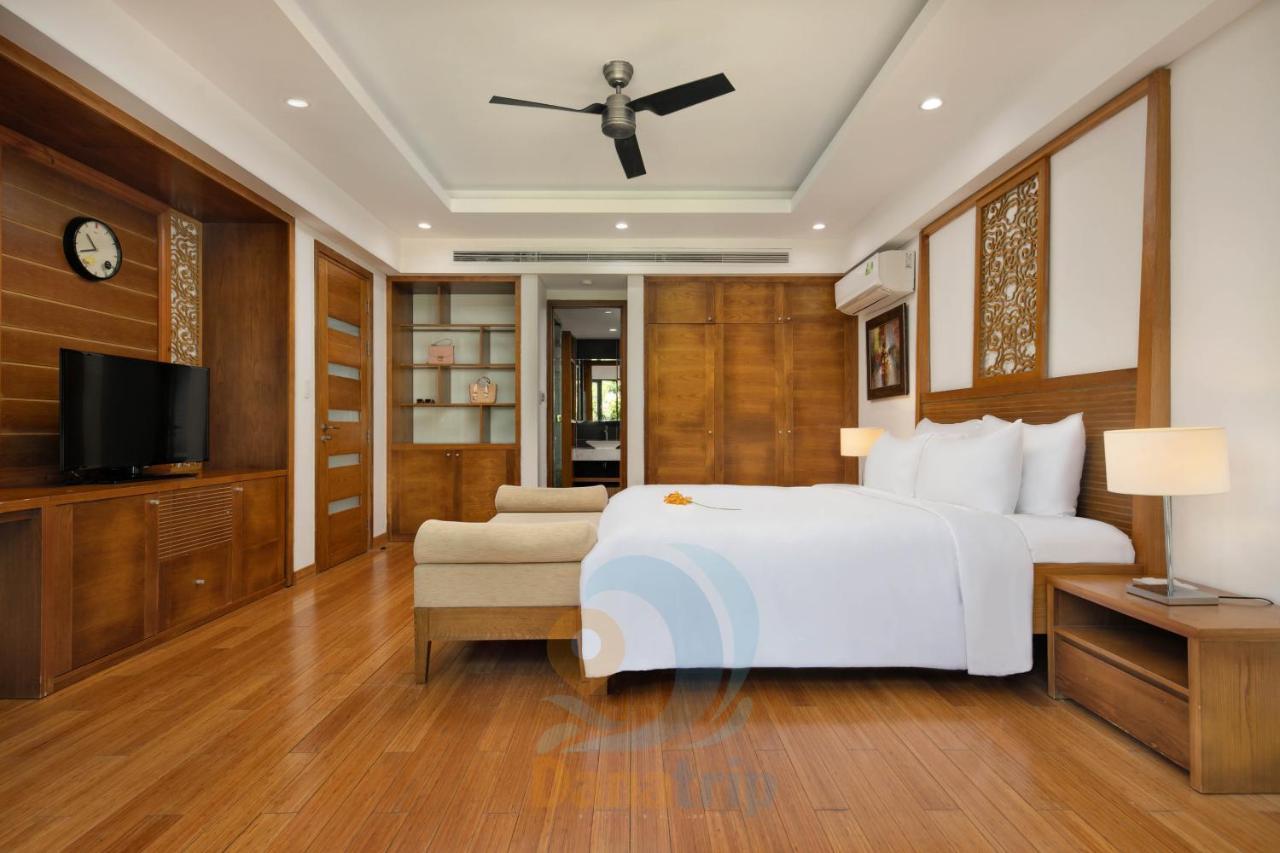 Deluxe Ocean Villa Along The Beach 岘港 外观 照片