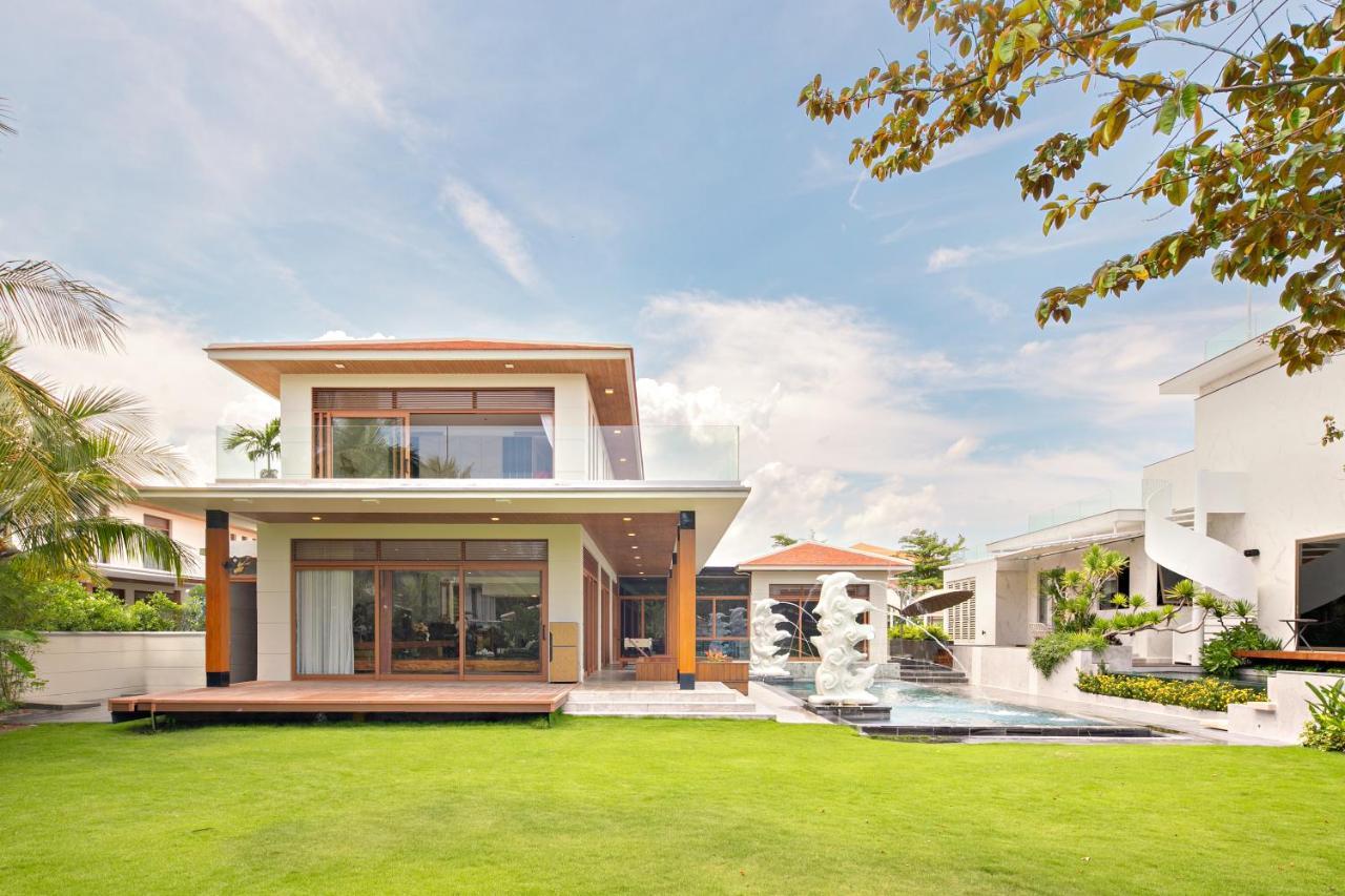 Deluxe Ocean Villa Along The Beach 岘港 外观 照片