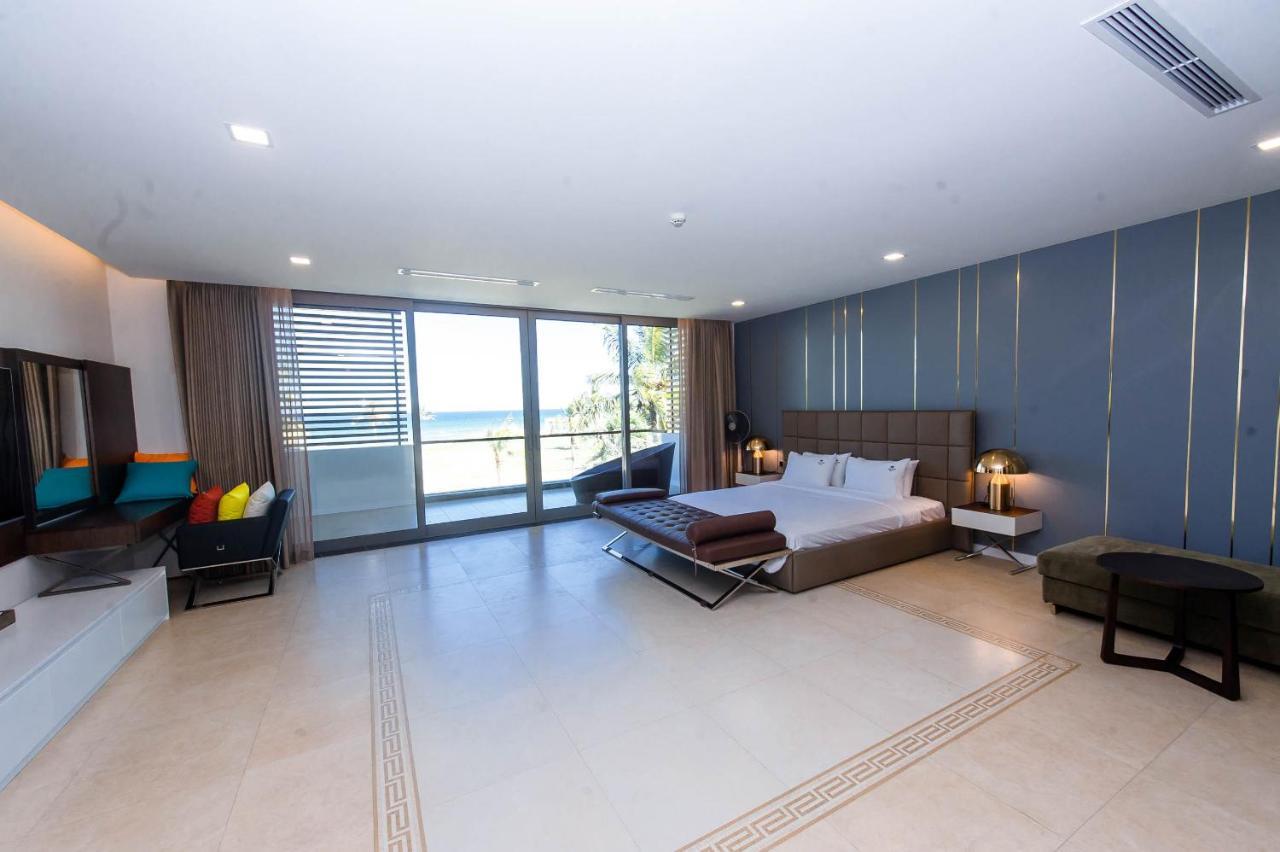 Deluxe Ocean Villa Along The Beach 岘港 外观 照片