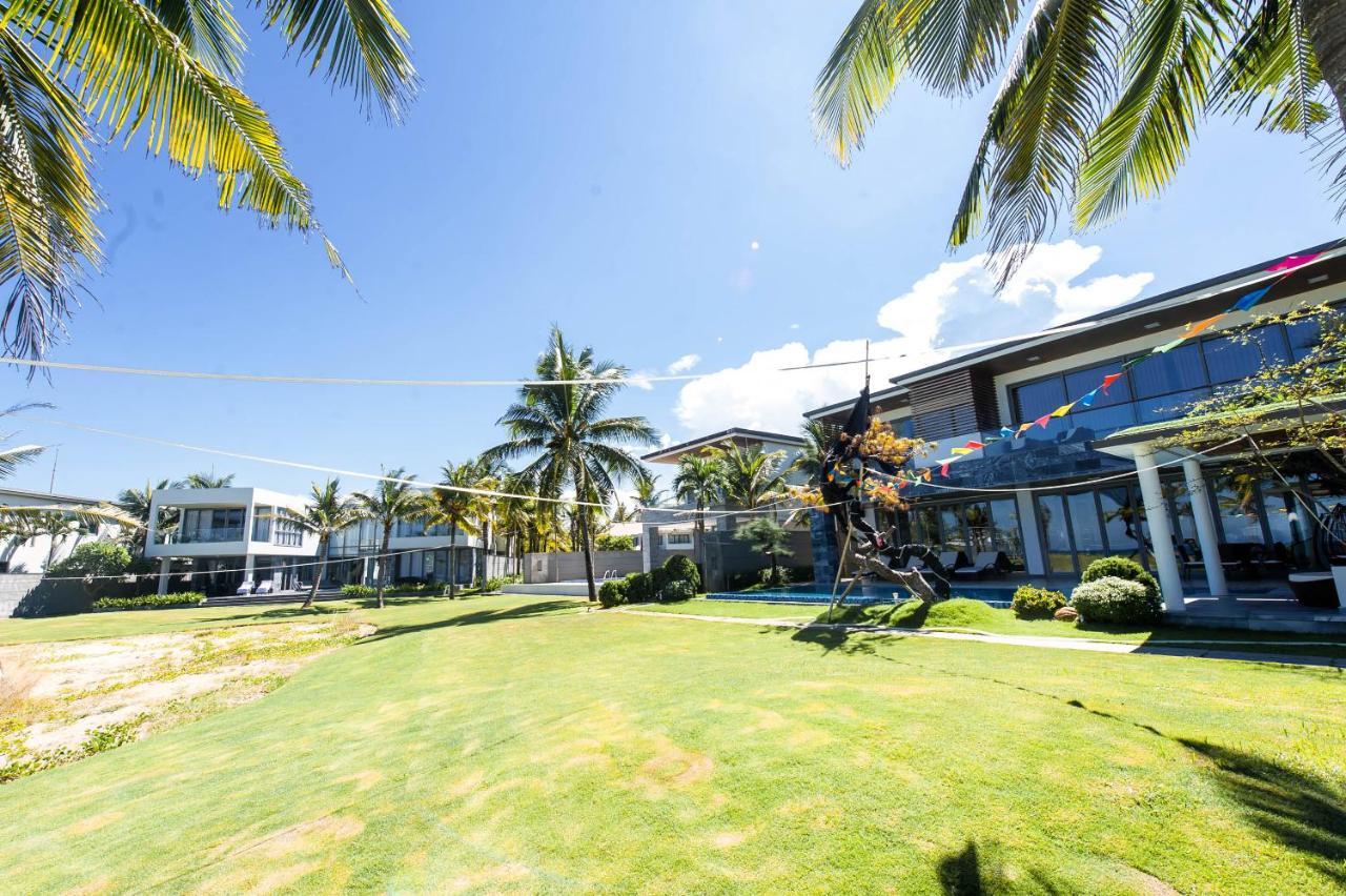 Deluxe Ocean Villa Along The Beach 岘港 外观 照片