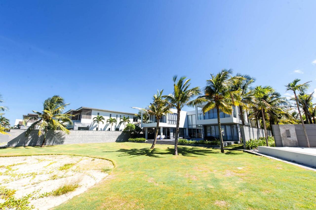 Deluxe Ocean Villa Along The Beach 岘港 外观 照片