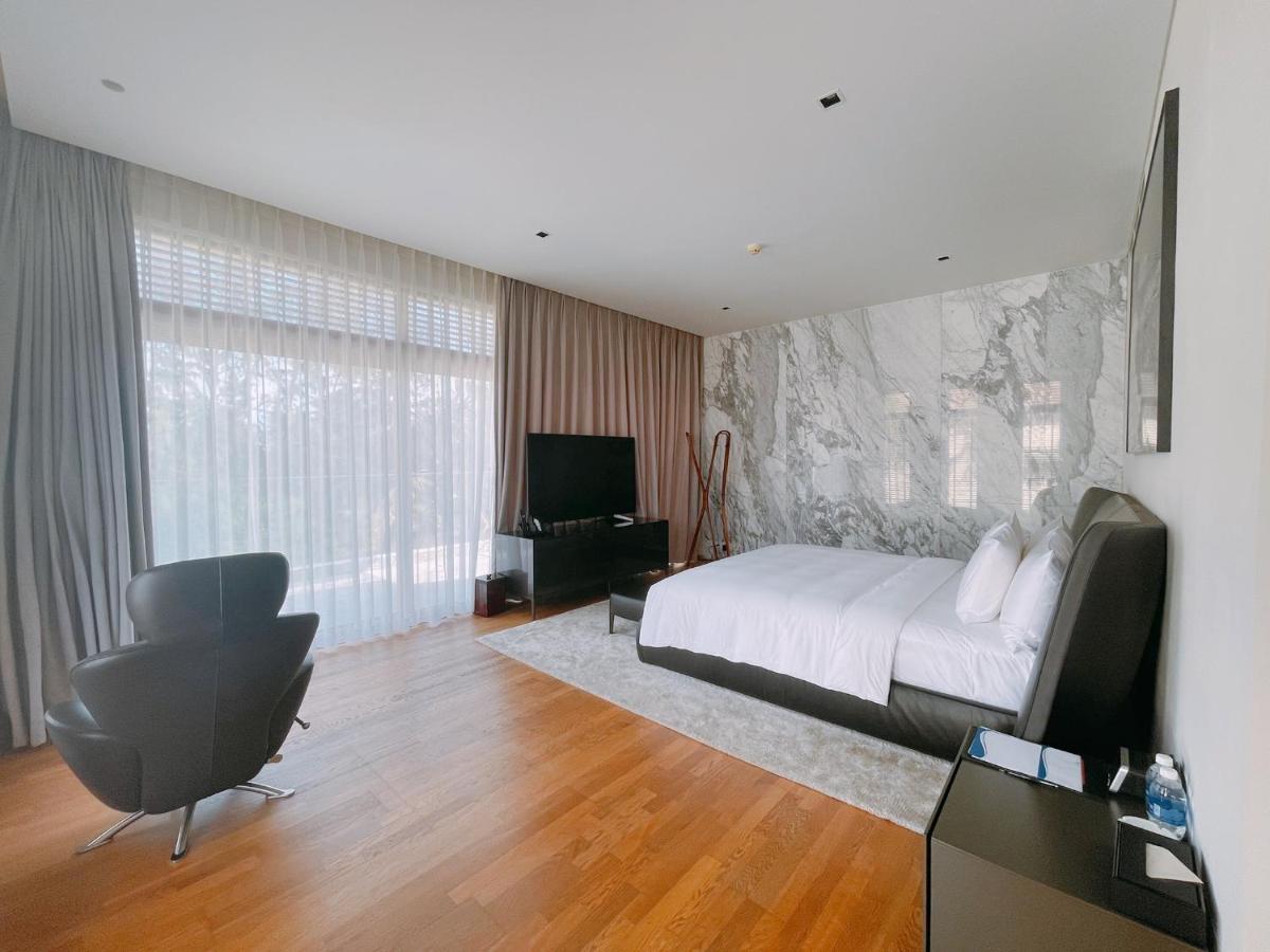 Deluxe Ocean Villa Along The Beach 岘港 外观 照片