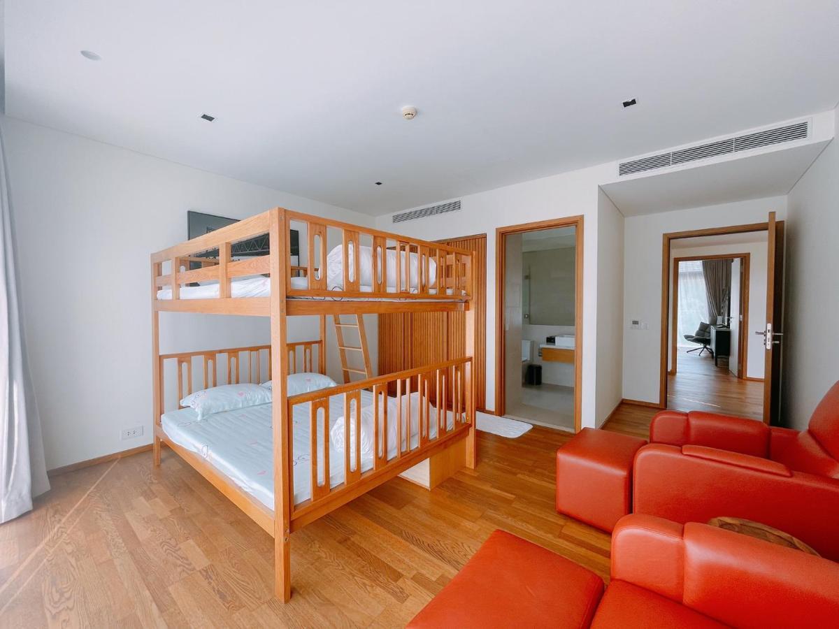 Deluxe Ocean Villa Along The Beach 岘港 外观 照片