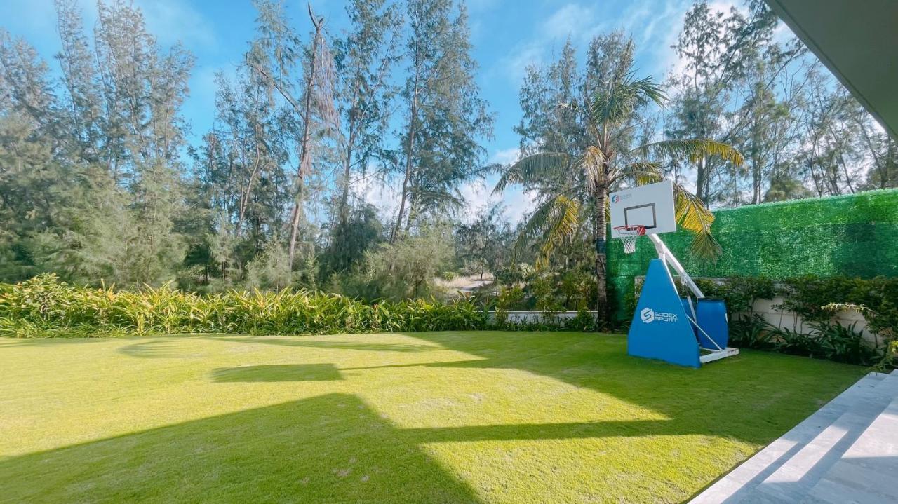 Deluxe Ocean Villa Along The Beach 岘港 外观 照片