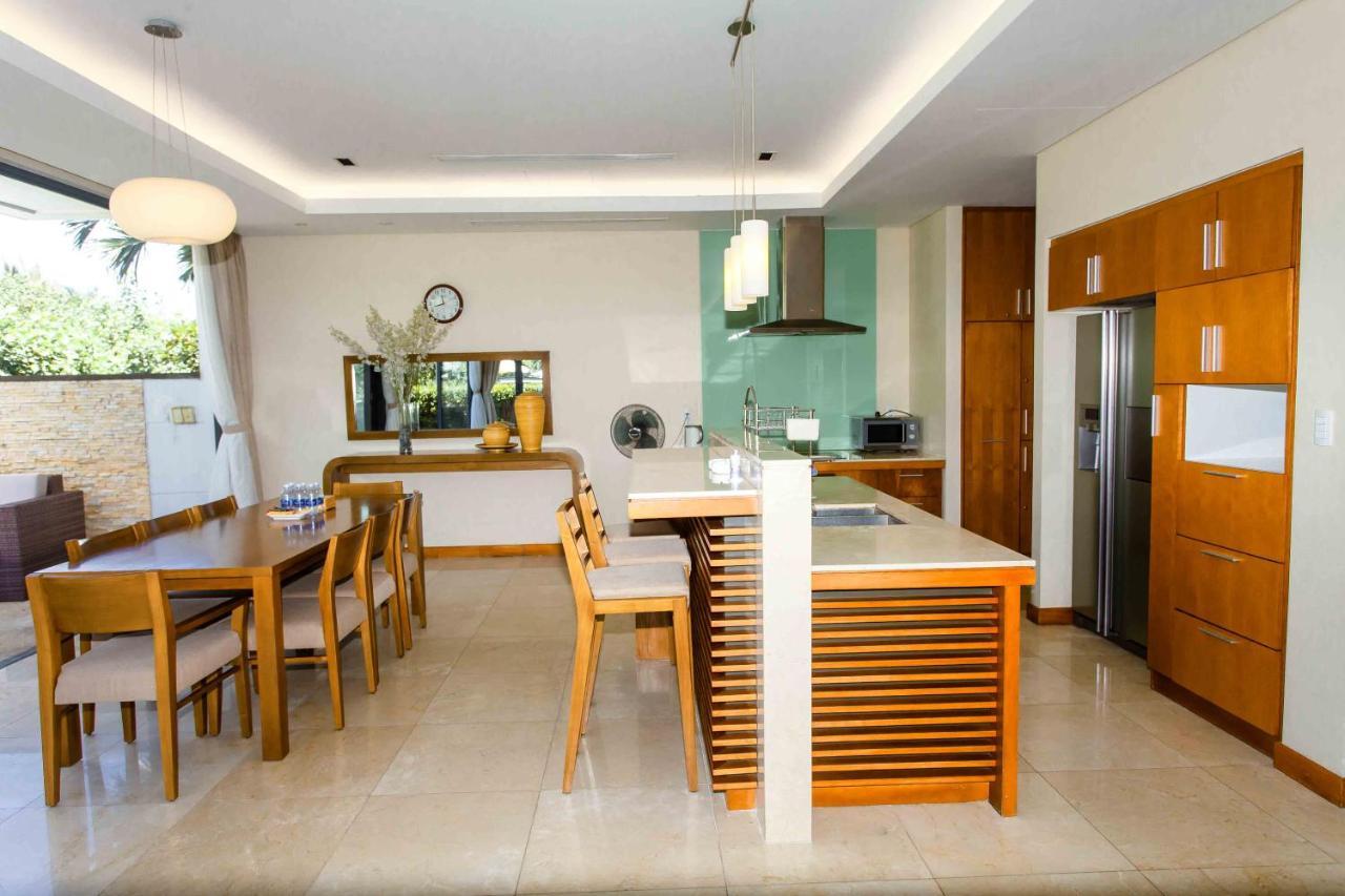 Deluxe Ocean Villa Along The Beach 岘港 外观 照片