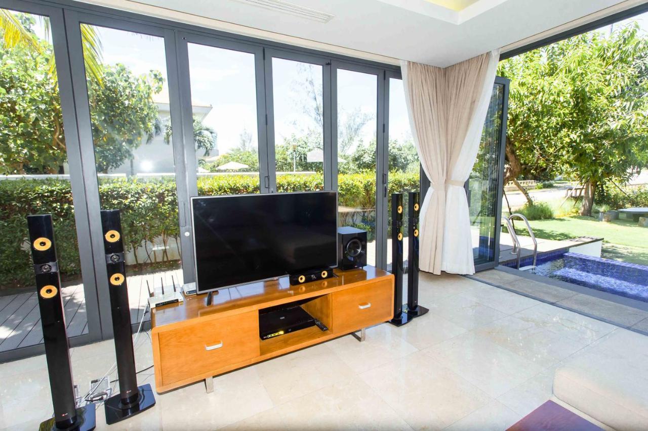 Deluxe Ocean Villa Along The Beach 岘港 外观 照片