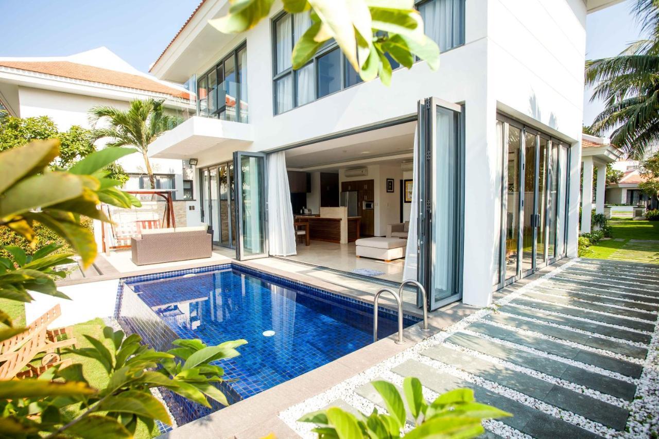 Deluxe Ocean Villa Along The Beach 岘港 外观 照片