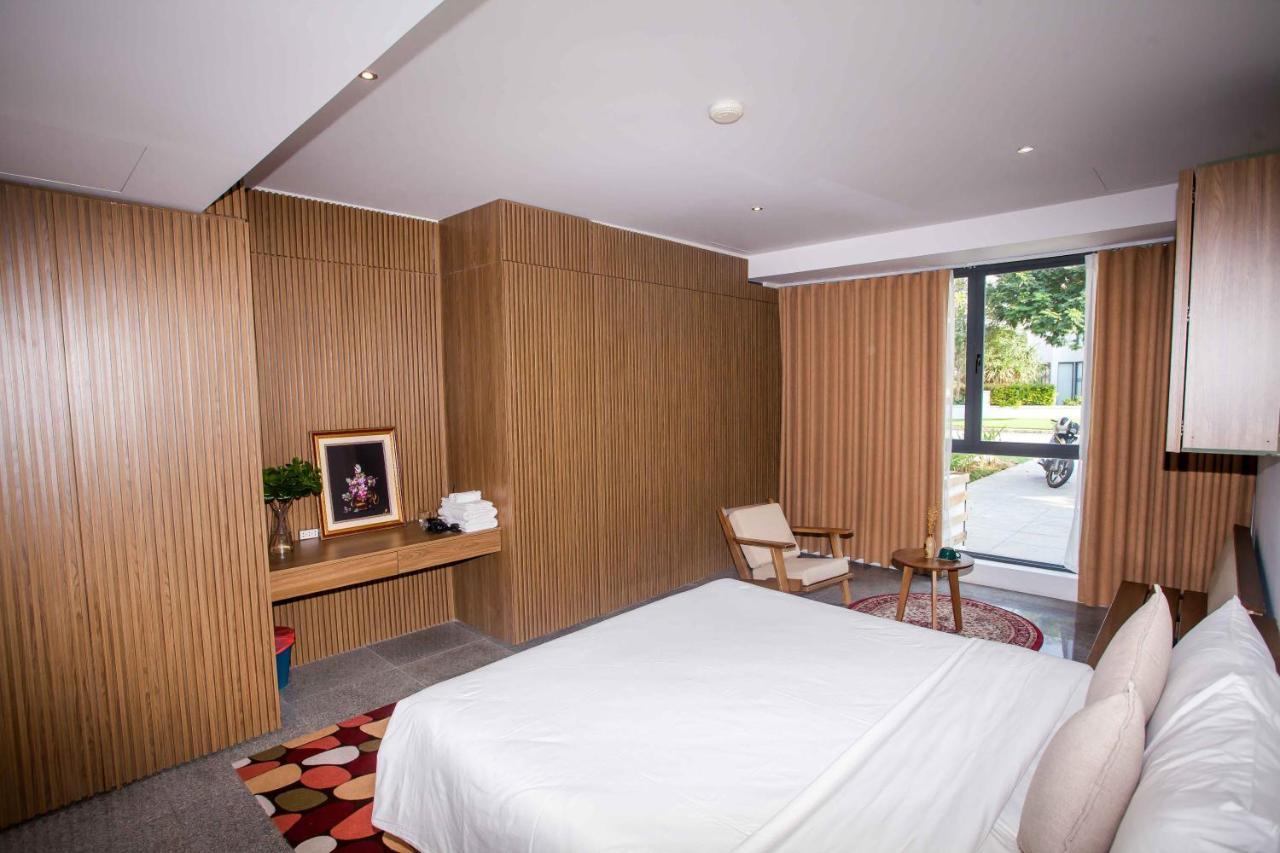 Deluxe Ocean Villa Along The Beach 岘港 外观 照片