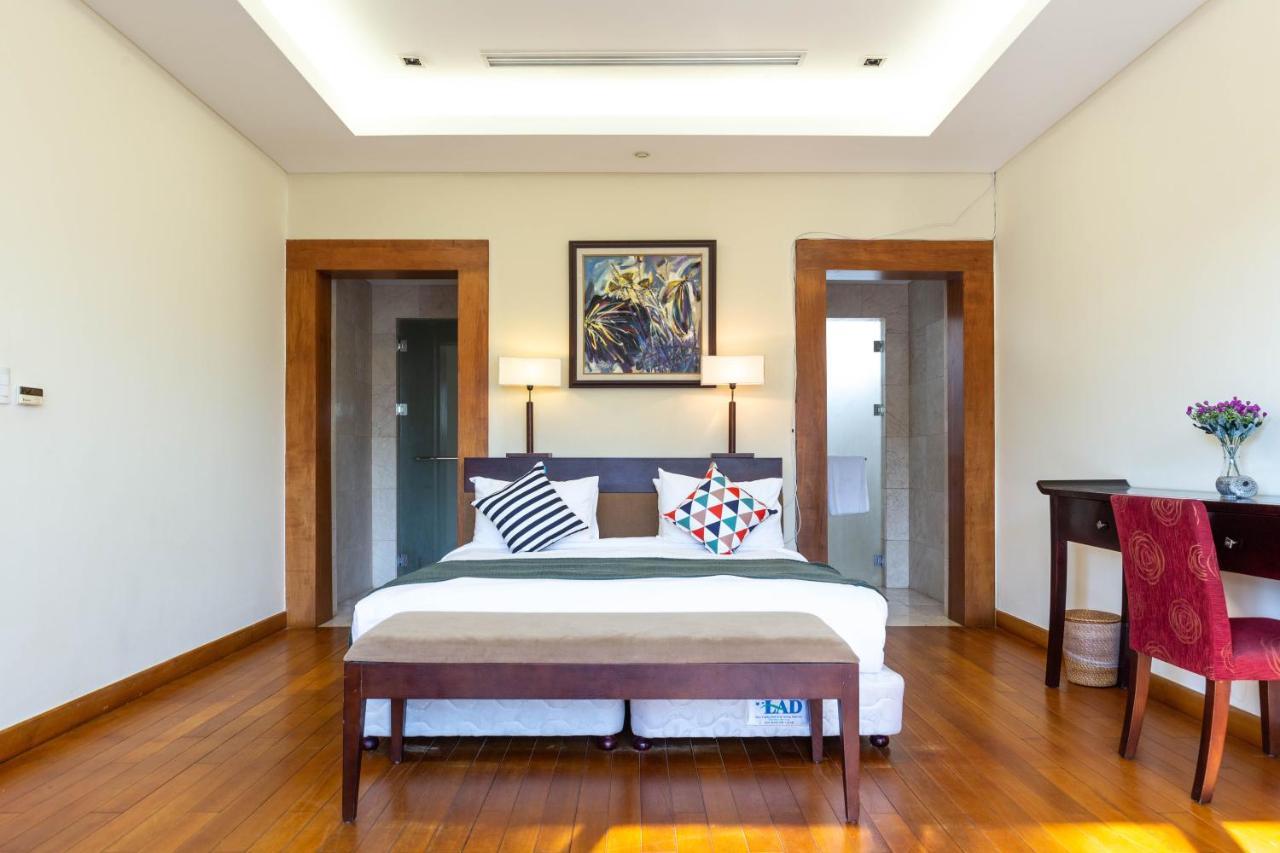 Deluxe Ocean Villa Along The Beach 岘港 外观 照片