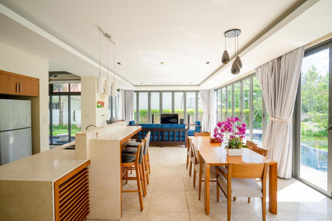 Deluxe Ocean Villa Along The Beach 岘港 外观 照片