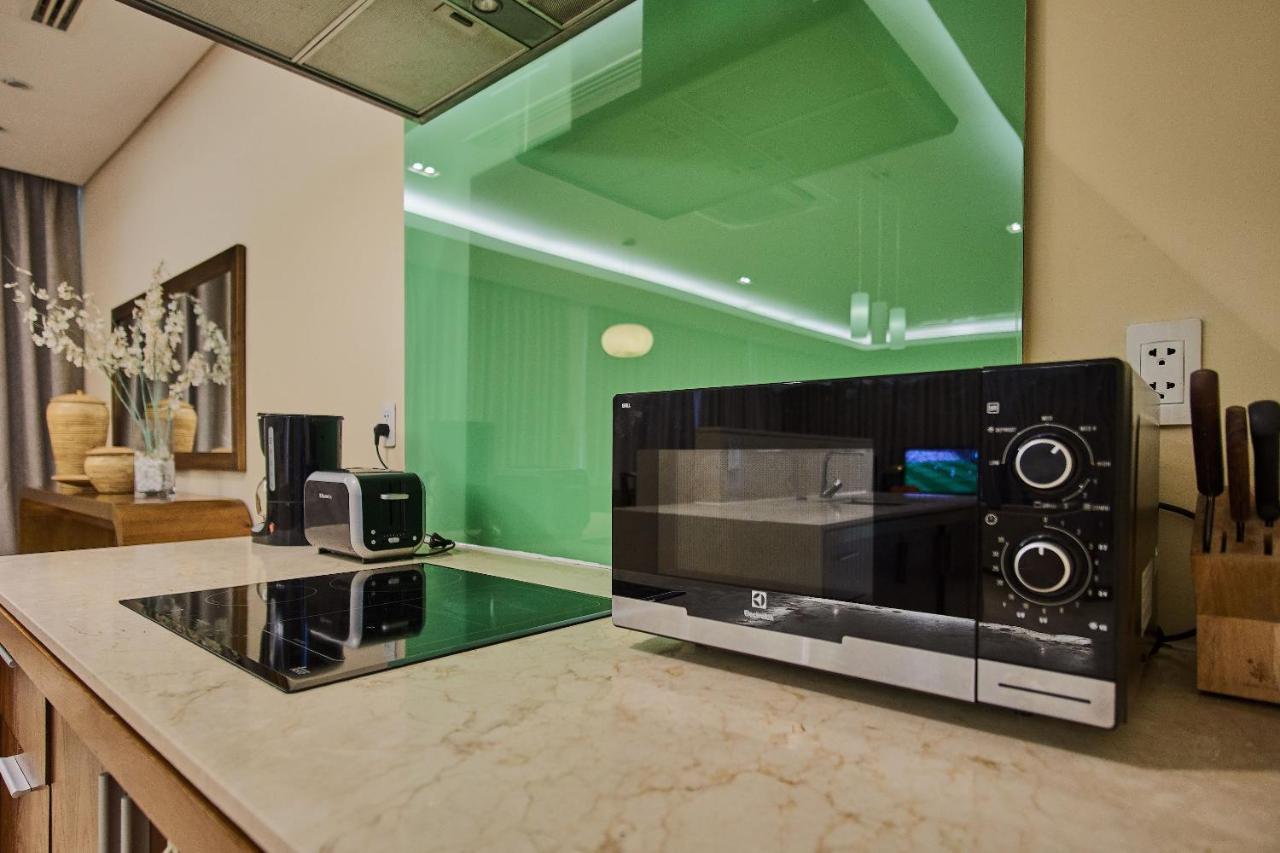 Deluxe Ocean Villa Along The Beach 岘港 外观 照片