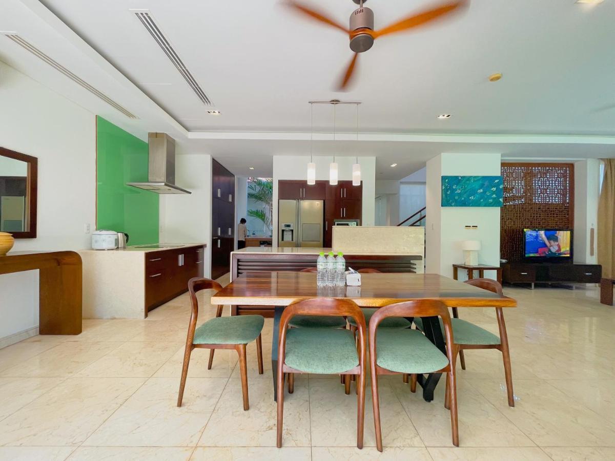 Deluxe Ocean Villa Along The Beach 岘港 外观 照片