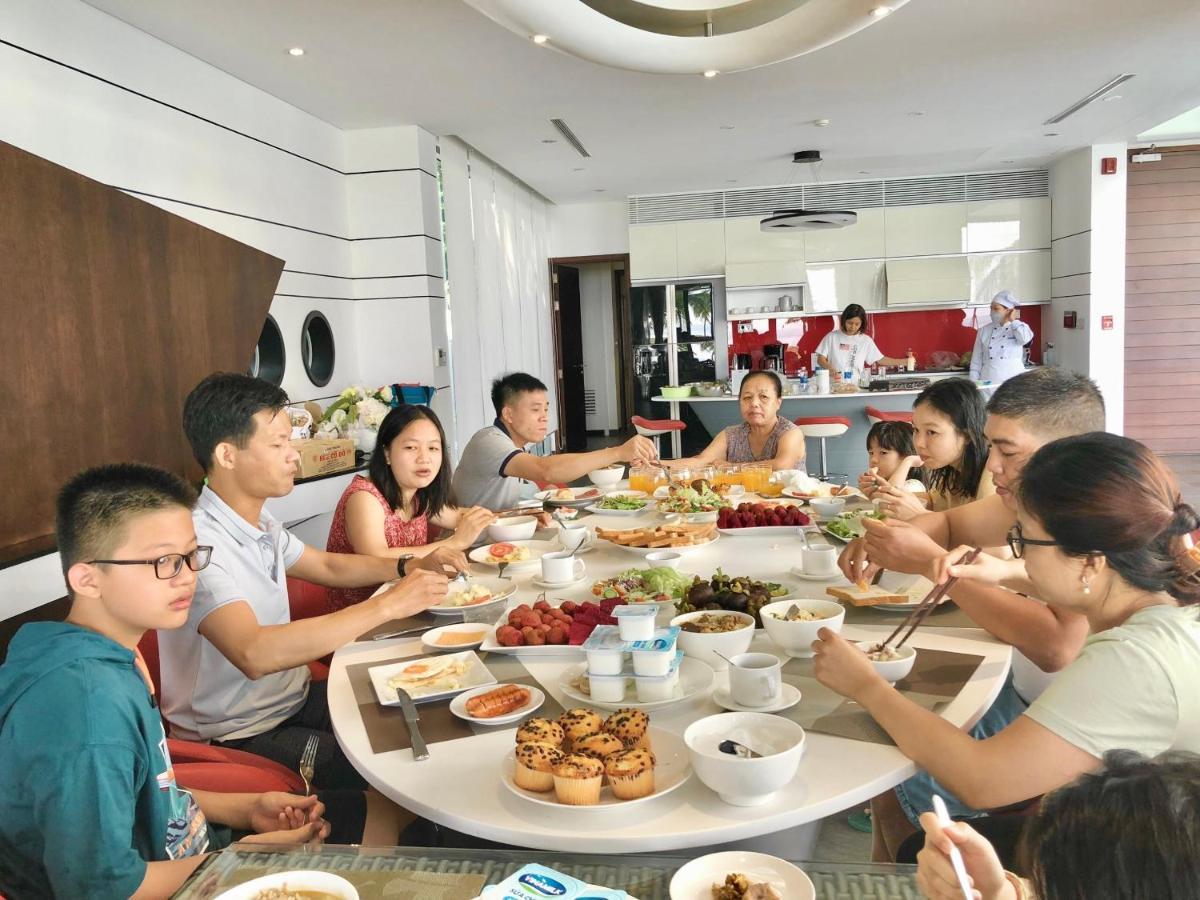 Deluxe Ocean Villa Along The Beach 岘港 外观 照片