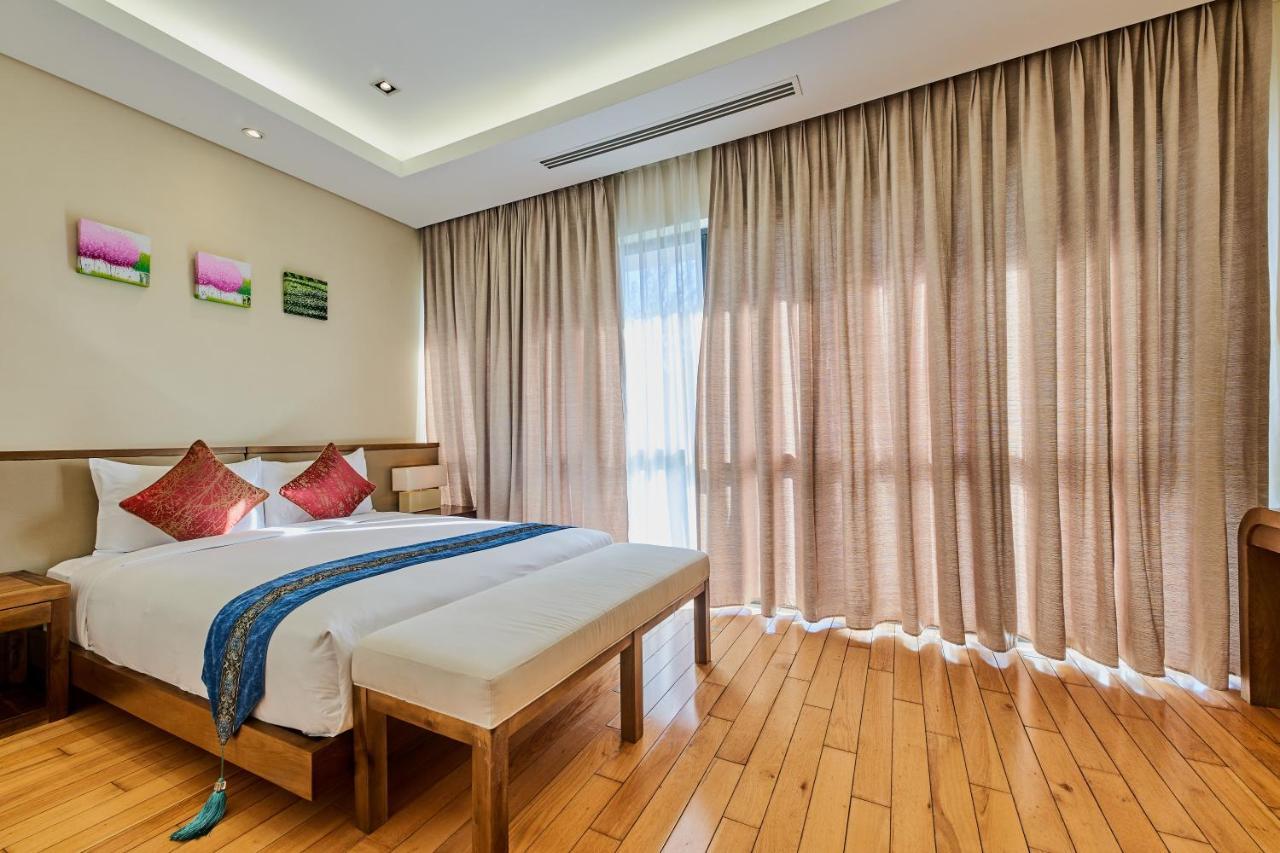 Deluxe Ocean Villa Along The Beach 岘港 外观 照片