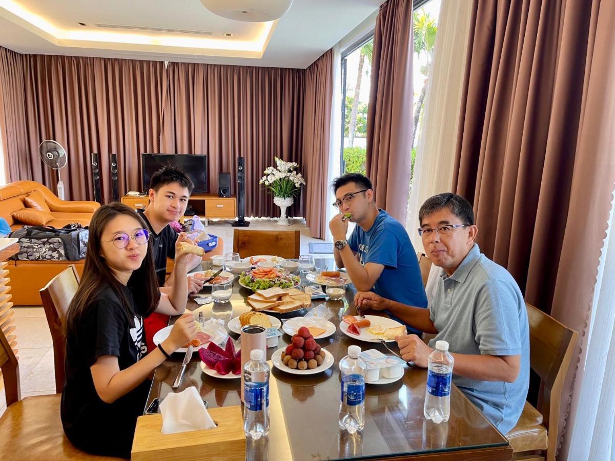 Deluxe Ocean Villa Along The Beach 岘港 外观 照片