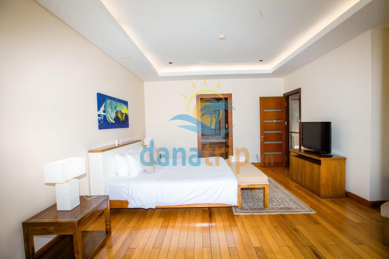 Deluxe Ocean Villa Along The Beach 岘港 外观 照片