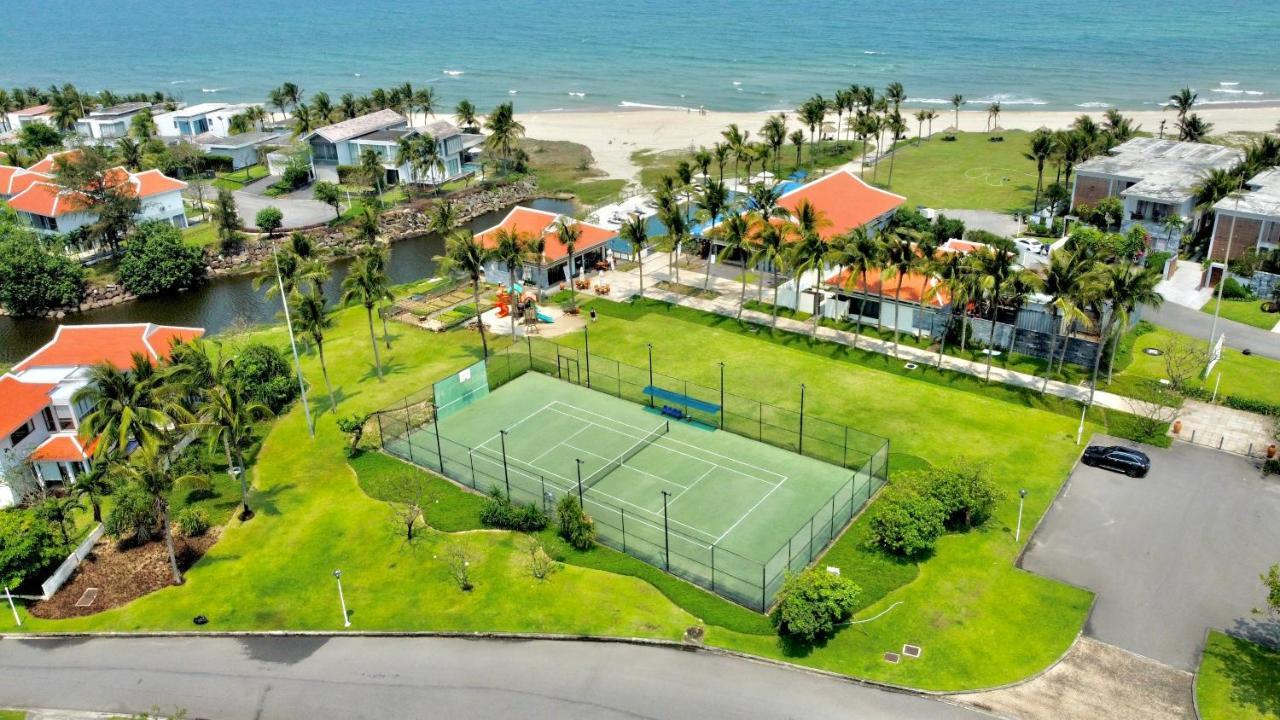 Deluxe Ocean Villa Along The Beach 岘港 外观 照片