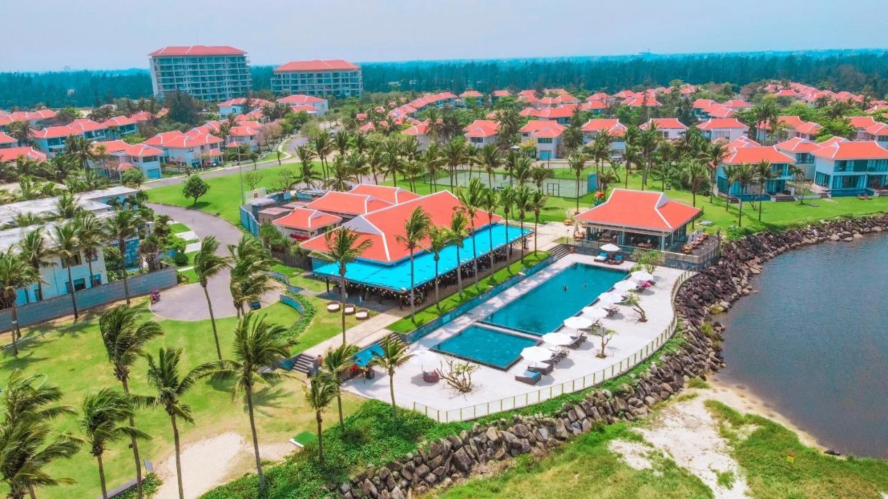 Deluxe Ocean Villa Along The Beach 岘港 外观 照片