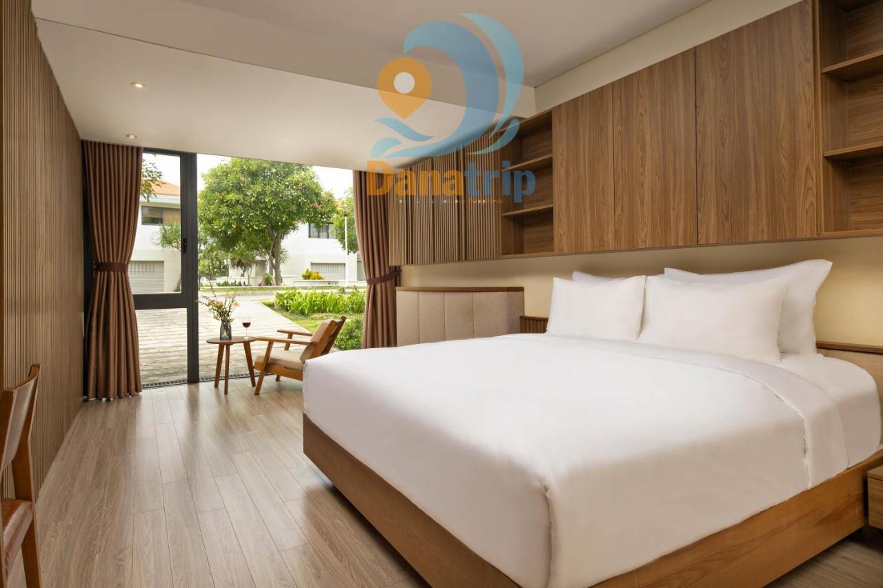 Deluxe Ocean Villa Along The Beach 岘港 外观 照片