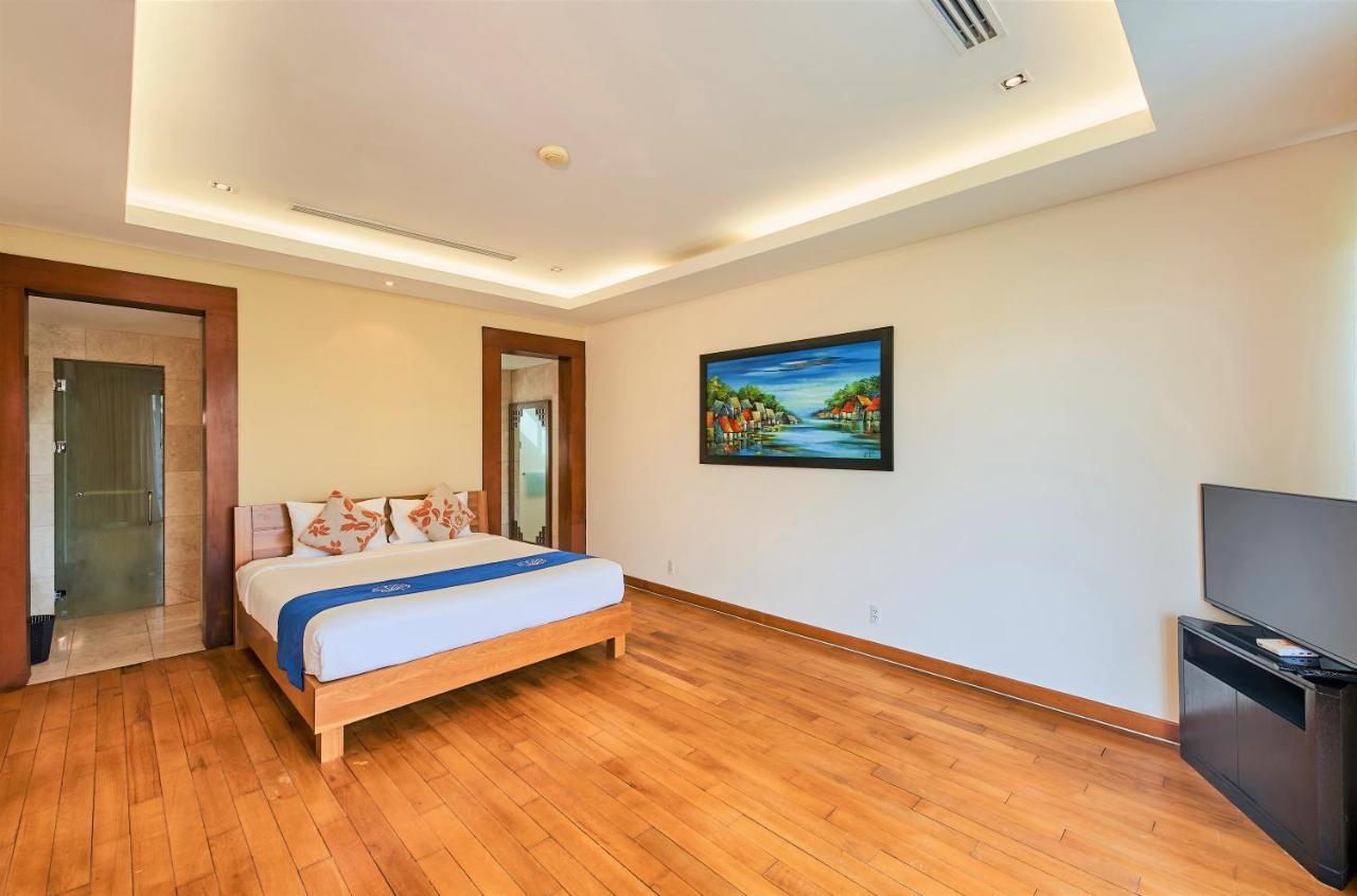 Deluxe Ocean Villa Along The Beach 岘港 外观 照片