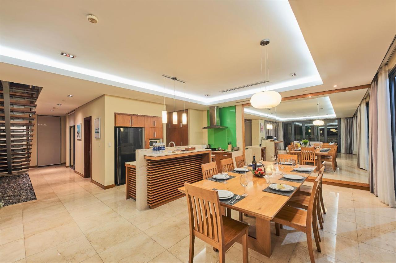 Deluxe Ocean Villa Along The Beach 岘港 外观 照片