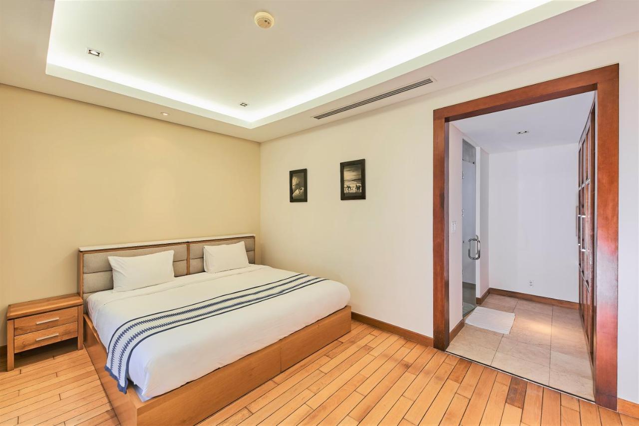 Deluxe Ocean Villa Along The Beach 岘港 外观 照片