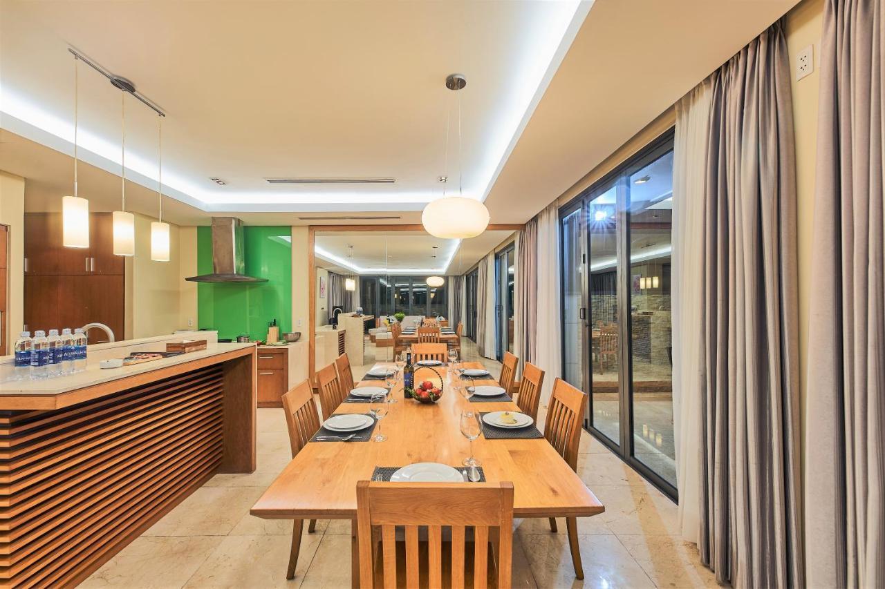 Deluxe Ocean Villa Along The Beach 岘港 外观 照片