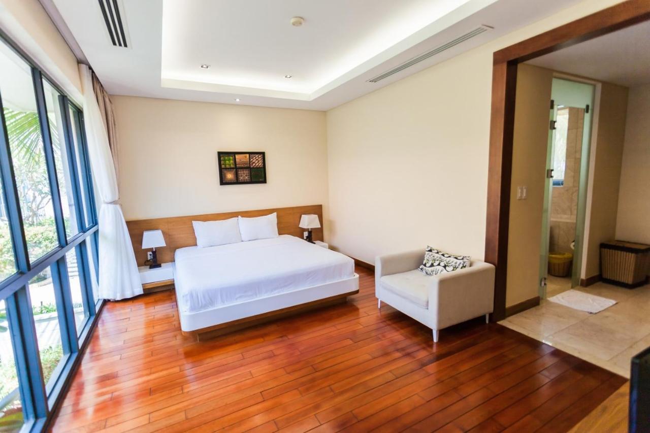 Deluxe Ocean Villa Along The Beach 岘港 外观 照片