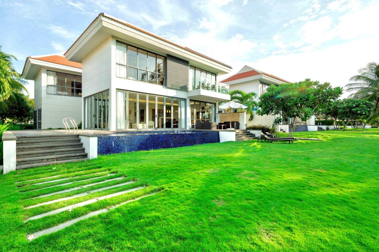 Deluxe Ocean Villa Along The Beach 岘港 外观 照片