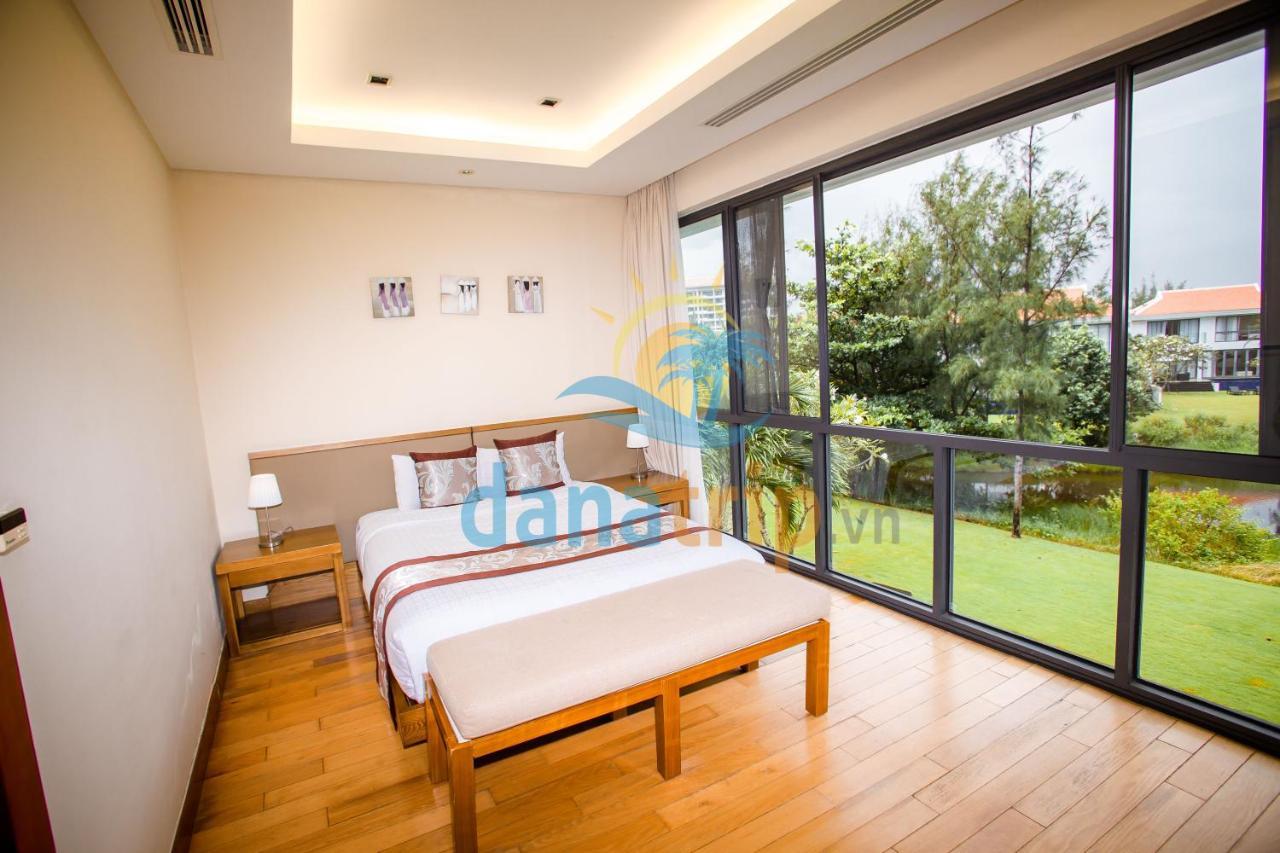 Deluxe Ocean Villa Along The Beach 岘港 外观 照片