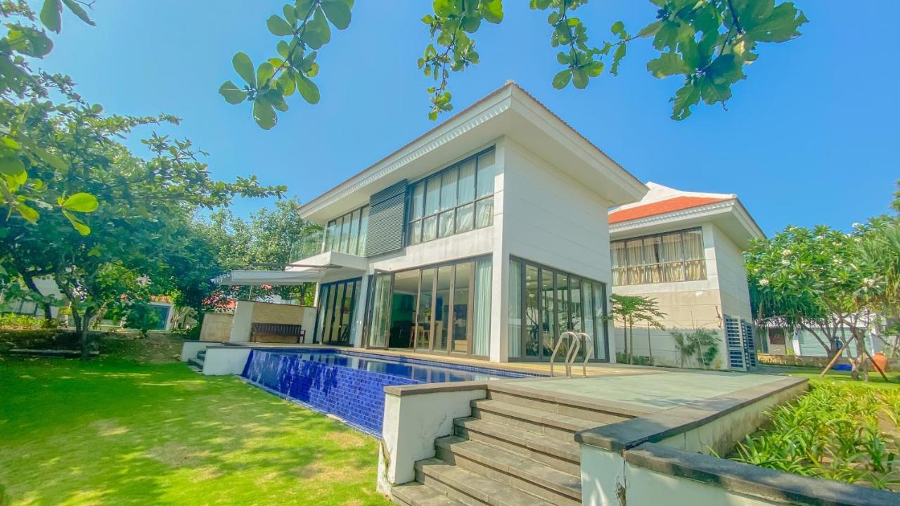Deluxe Ocean Villa Along The Beach 岘港 外观 照片