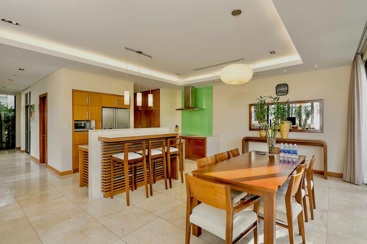 Deluxe Ocean Villa Along The Beach 岘港 外观 照片