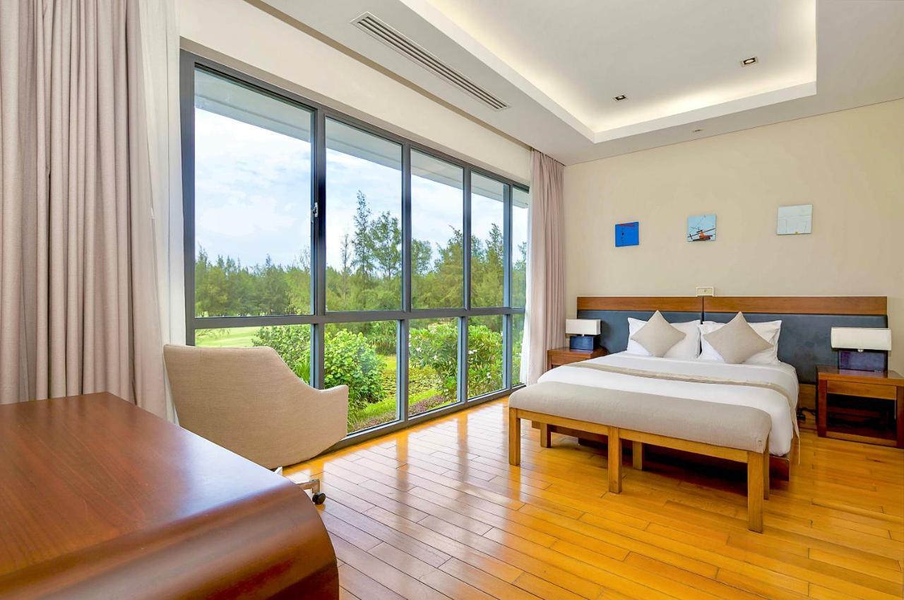 Deluxe Ocean Villa Along The Beach 岘港 外观 照片