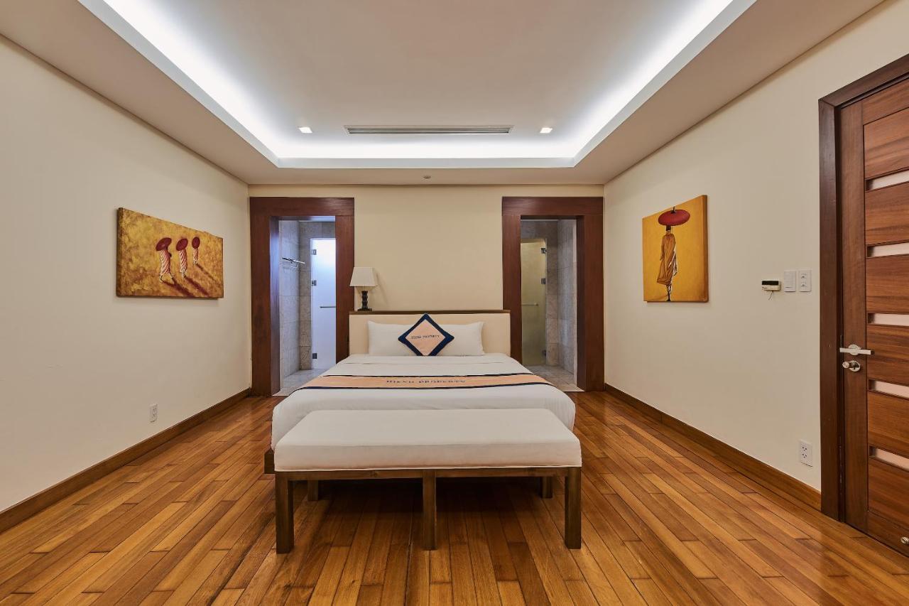 Deluxe Ocean Villa Along The Beach 岘港 外观 照片