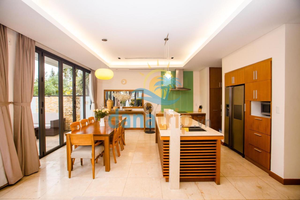 Deluxe Ocean Villa Along The Beach 岘港 外观 照片