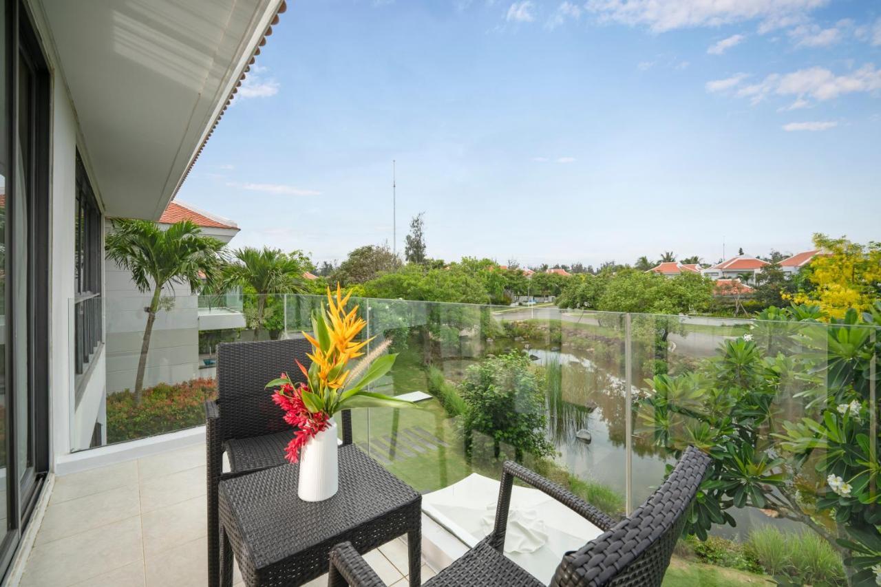 Deluxe Ocean Villa Along The Beach 岘港 外观 照片